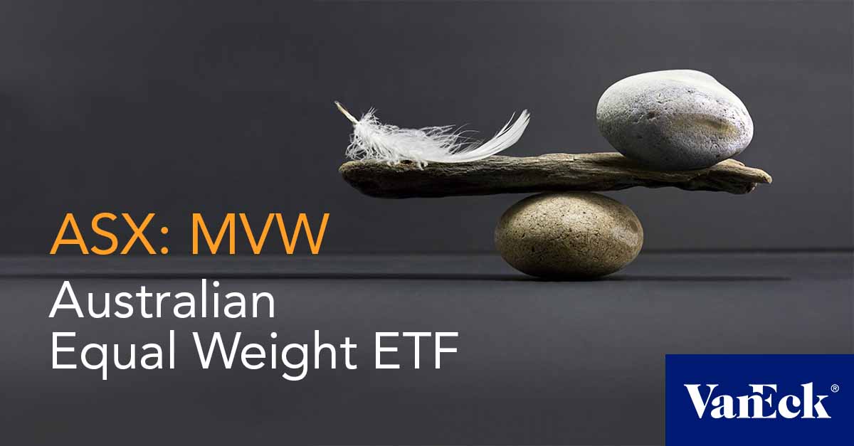 MVW - Australian Equal Weight ETF | Award-winning Strategy